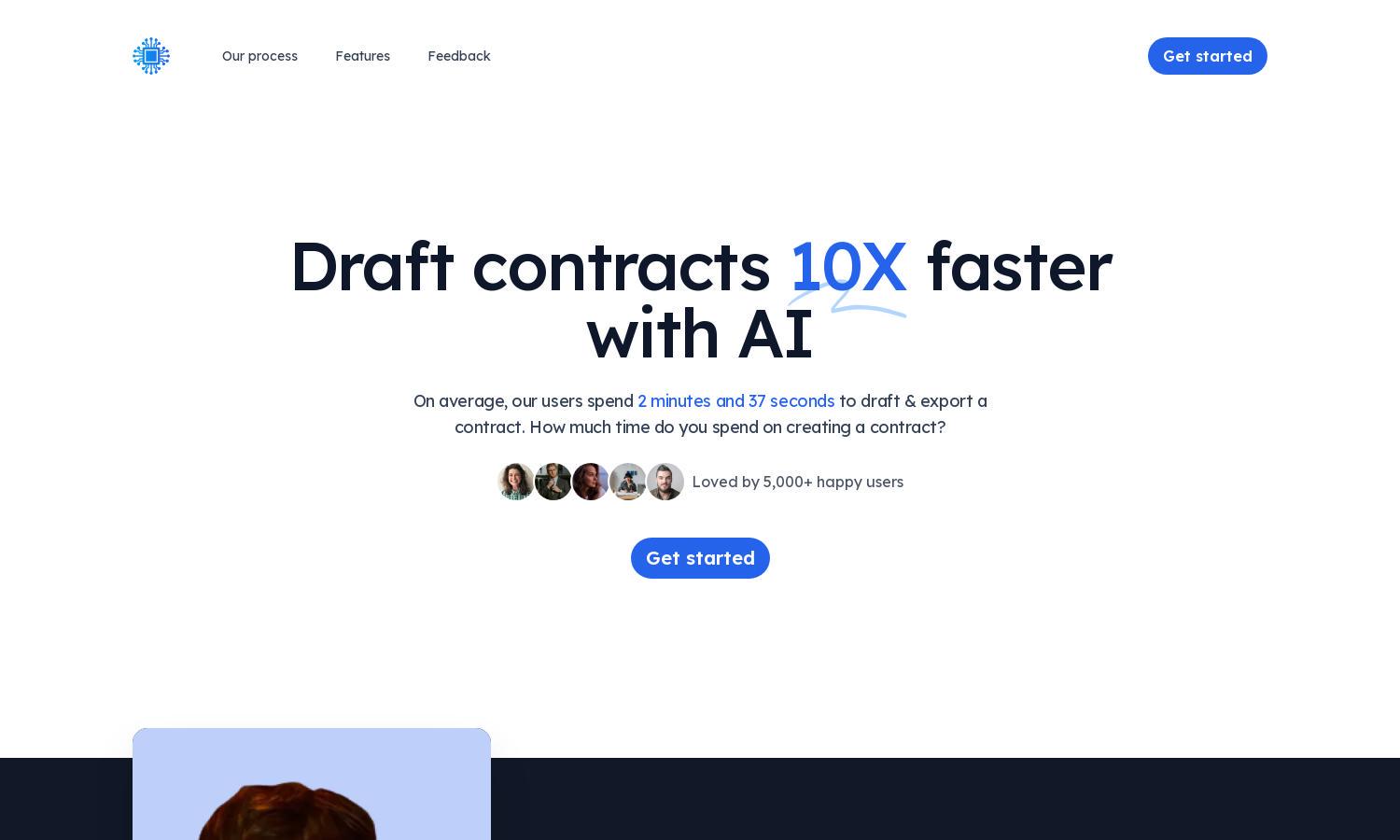 ContractIQ Website