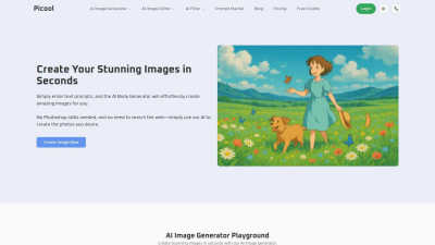 Picool.ai - Professional AI tool for Content Creation