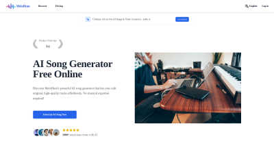 MeloHunt - Professional AI tool for Audio & Music