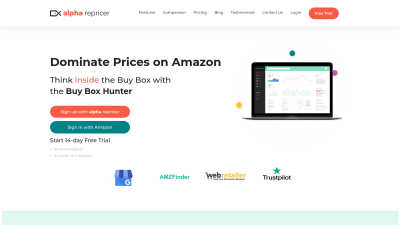Alpha Repricer - Professional AI tool for Business & Finance