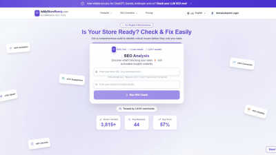 IsMyStoreReady.com - Professional AI tool for Marketing