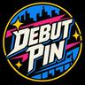 DebutPin logo