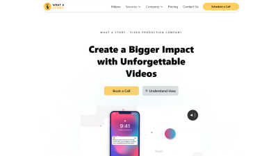 What a Story - Professional AI tool for Video