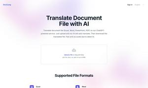 Doc2Lang Website