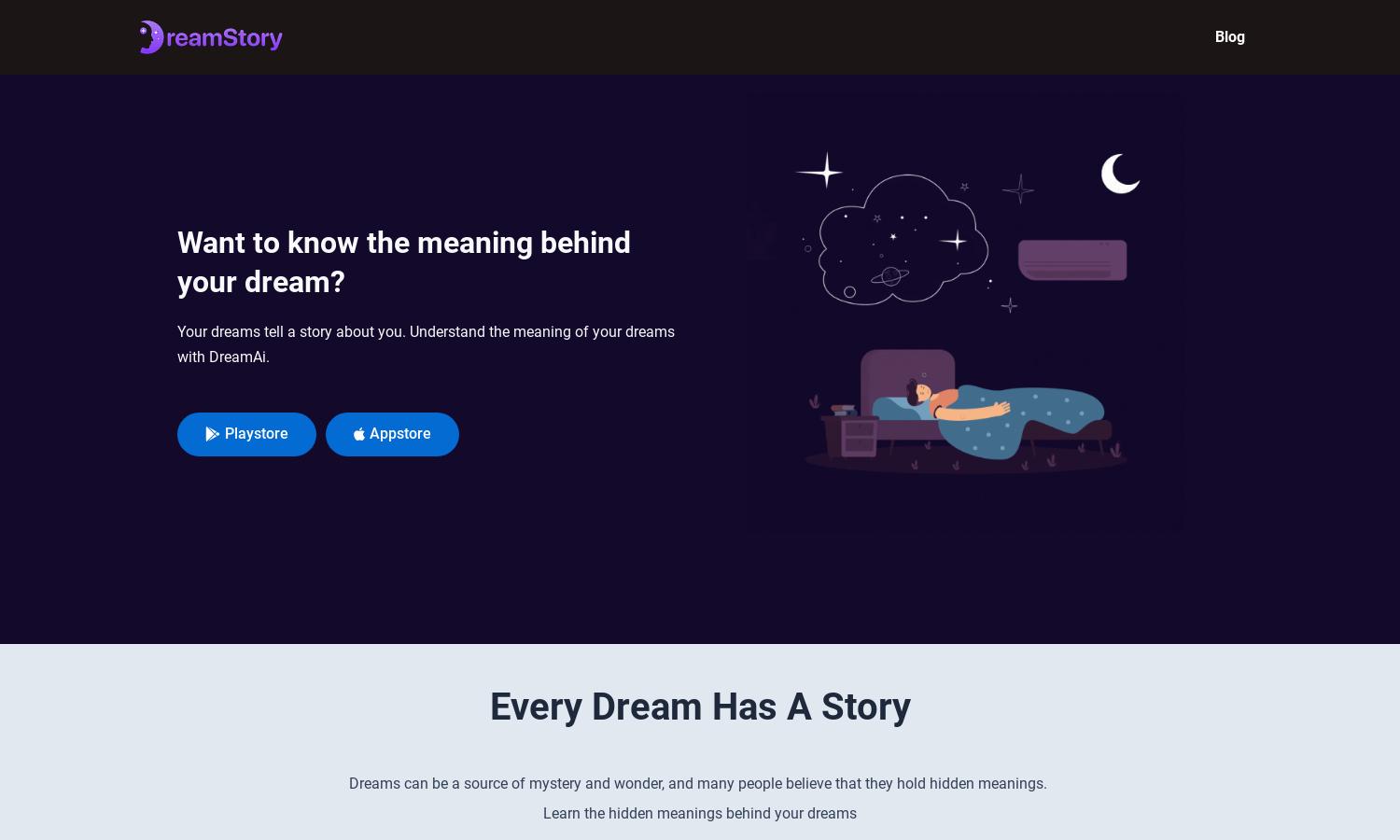 DreamStory Website