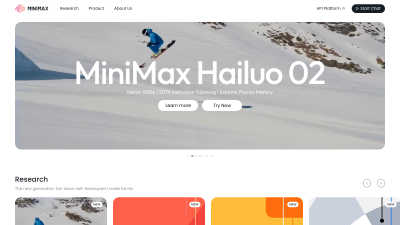 MiniMax AI - Professional AI tool for Design Tools