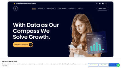 Growthonomics - Professional AI tool for Business Intelligence