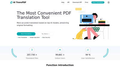 AI TransPDF - Professional AI tool for AI Assistants