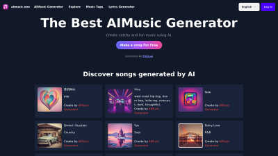aimusic.one - Professional AI tool for Audio & Music