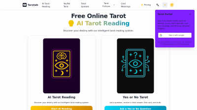 Tarotab - Professional AI tool for Lifestyle & Entertainment