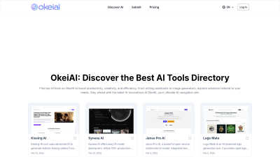 OkeiAI - Professional AI tool for Content Creation