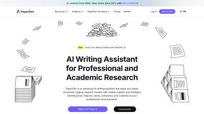 papergen - Professional AI tool for Content Creation