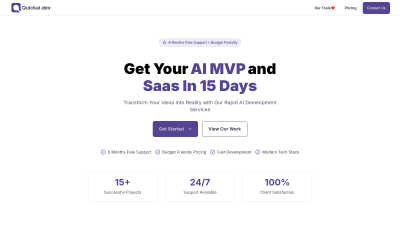 QuickaiDev - Professional AI tool for AI Assistants