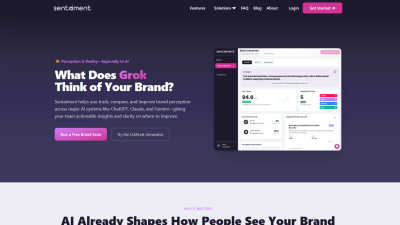 Sentaiment - Professional AI tool for Marketing