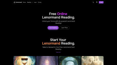 Lenormand Life - Professional AI tool for Accessibility