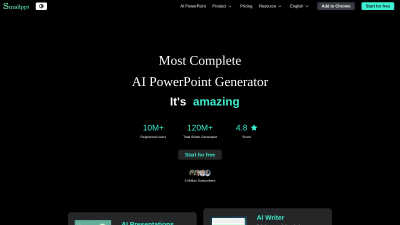 Smallppt - Professional AI tool for AI Assistants