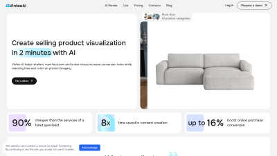 Vinteo AI - Professional AI tool for Design Tools