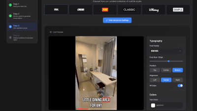 SubtitlesFast - Professional AI tool for Marketing
