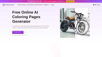 GenColor AI - Professional AI tool for Education & Learning