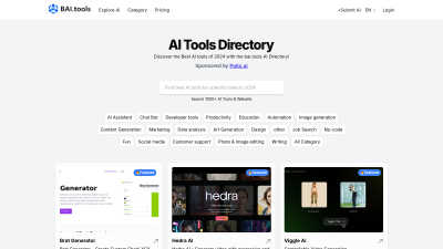 BAI.tools - Professional AI tool for Content Creation