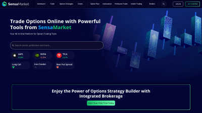 SensaMarket - Professional AI tool for Business & Finance