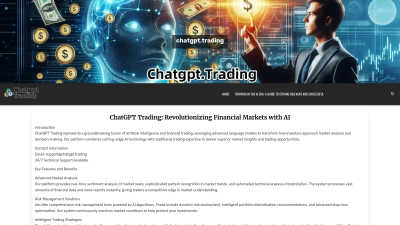 ChatGPT.Trading - Professional AI tool for Business & Finance