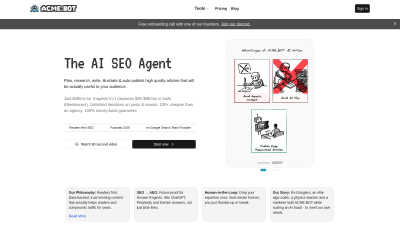 ACME.BOT - Professional AI tool for Content Creation