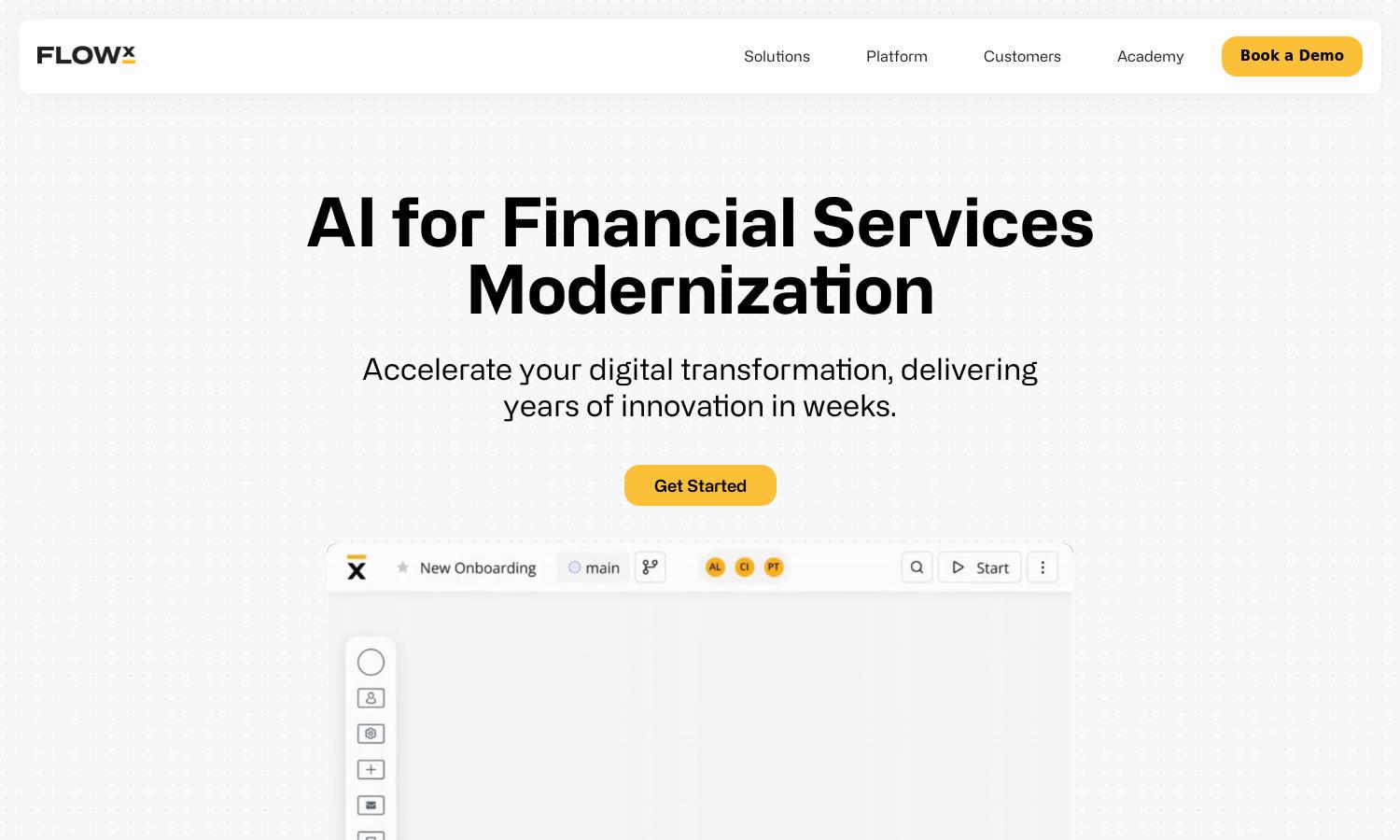 FlowX.AI Website