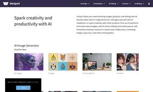 Hotpot.ai Website