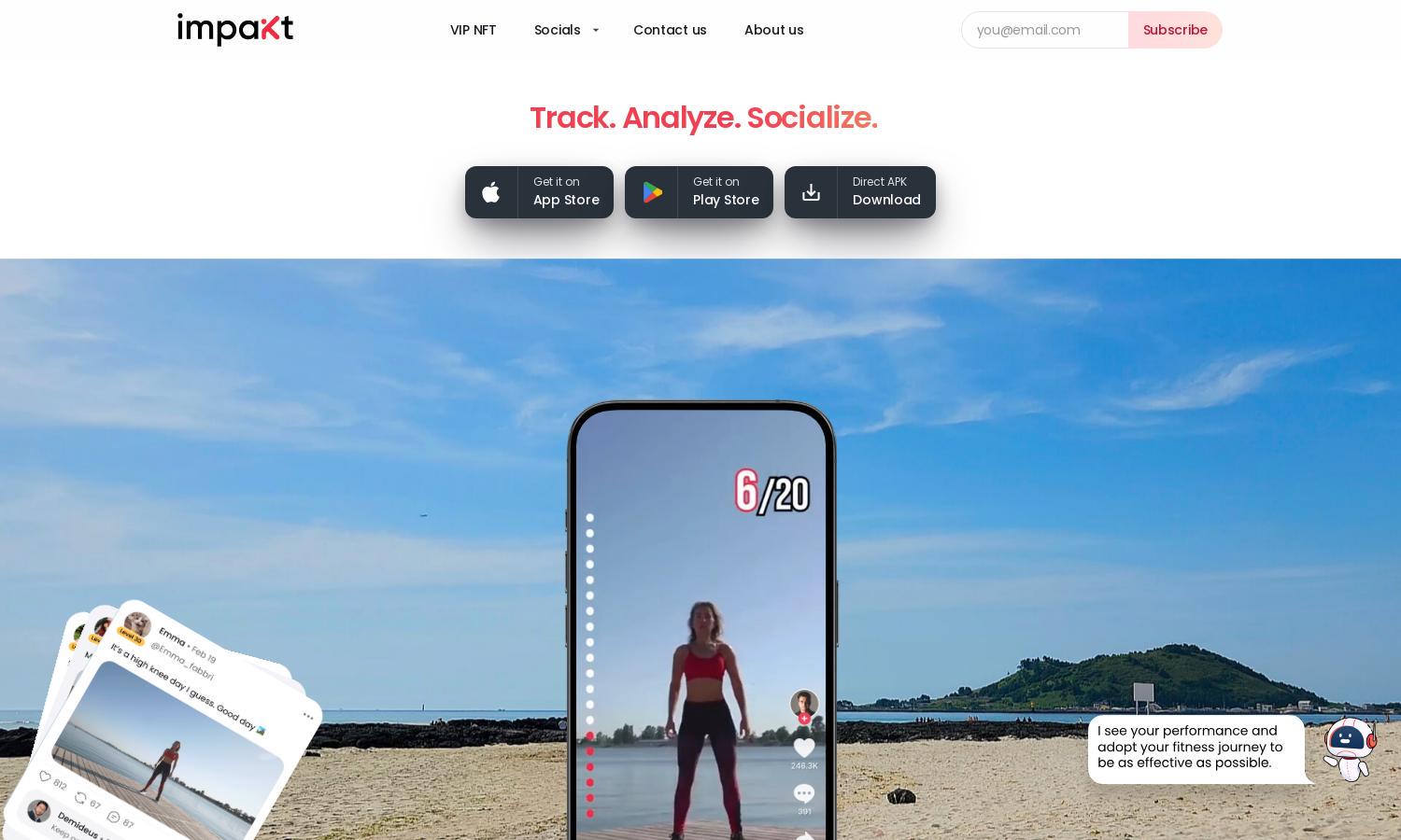 Impakt Website