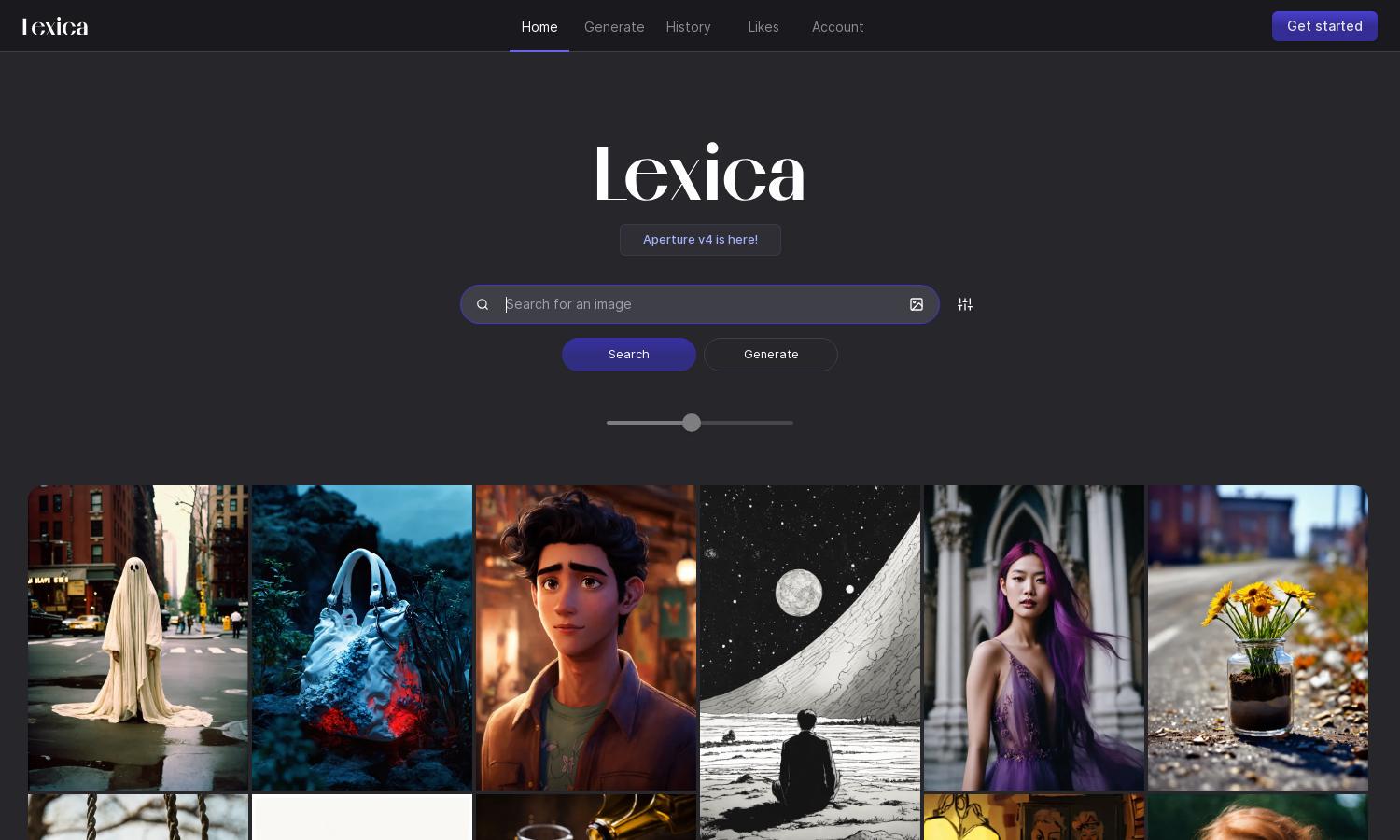 Lexica Website