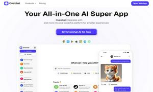 Overchat Website