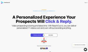 Reachout.ai Website