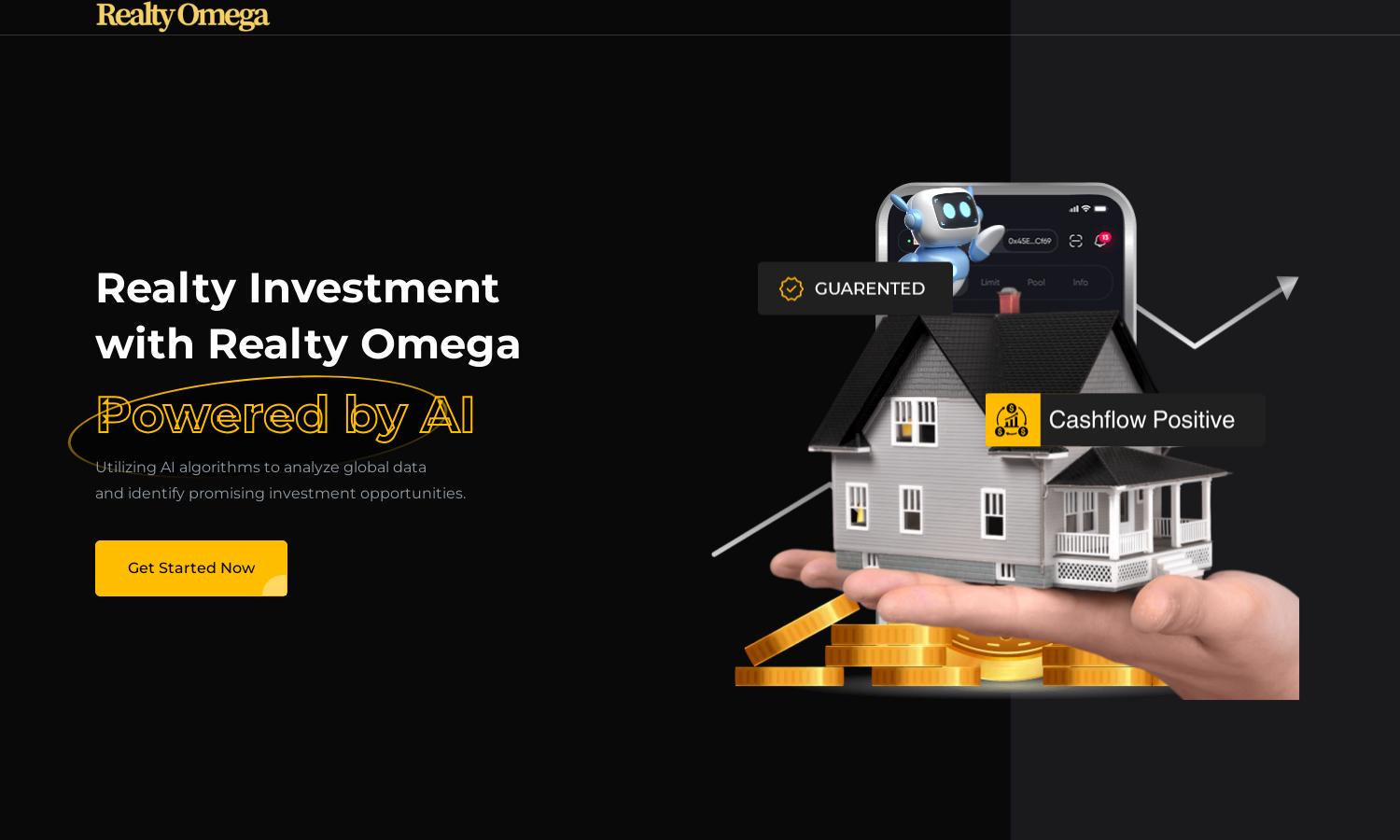 RealtyOmega Website