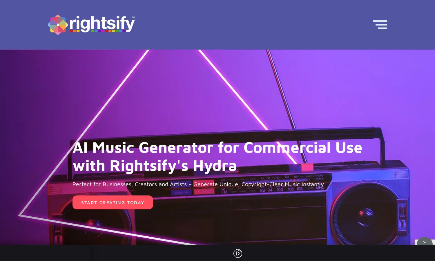 Rightsify Website