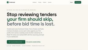 TenderLead