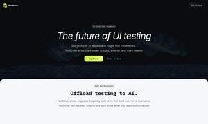 Testdriver.ai Website