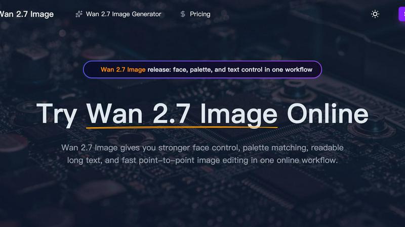 Wan2.7-Image screenshot