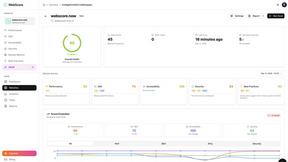 WebScore.now - product for Dev Tools