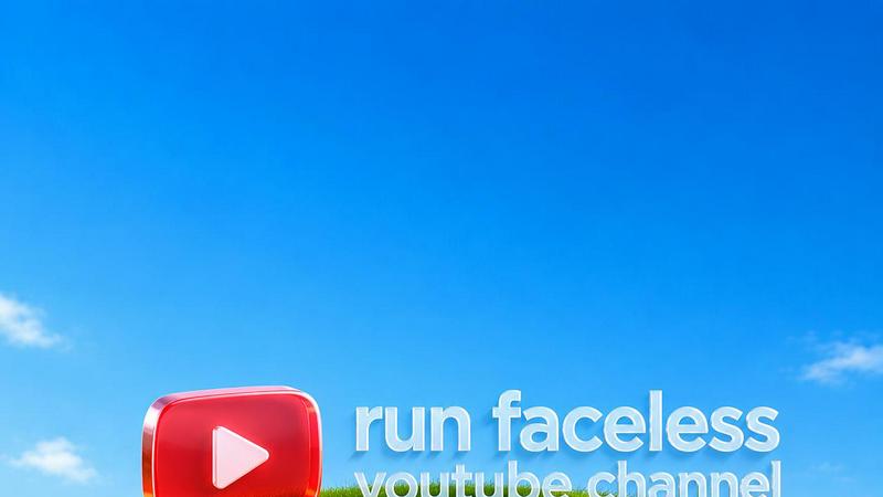 FacelessGenie application interface and features