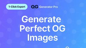 OG Generator Pro - product for productivity