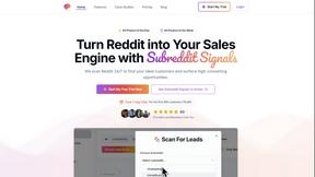 SubRedditSignals - product for productivity